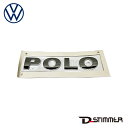 【9/1-10/1限定 全品P10倍(エントリー要)】Volkswagen フォルクスワーゲン 純正品 リアエンブレム 6N0853687H739