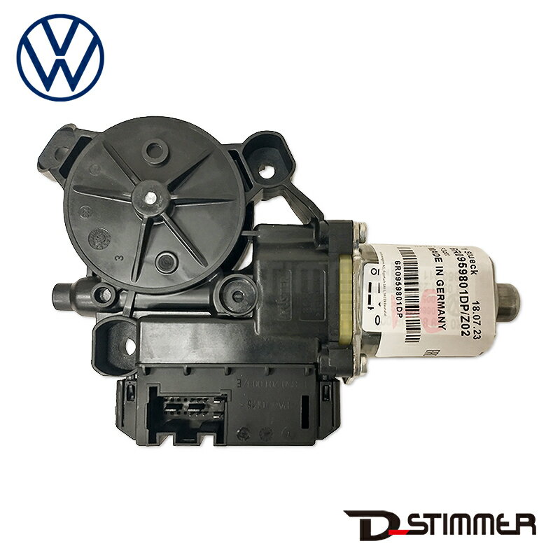 Rakuten - Volkswagen フォルクスワーゲン フロントドアレギュレターモーターLH 純正 6R0959801DPZ02. 純正品番:6R0959801DPZ02