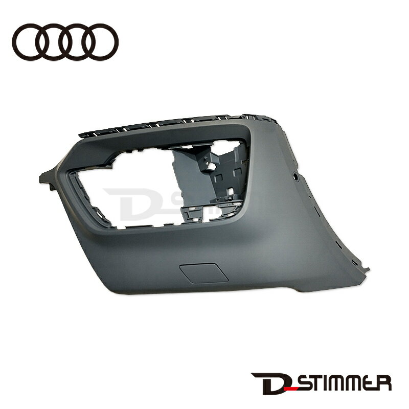AUDI アウディ フロントバンパーRH 純正 80A807108FGRU. 純正品番:80A807108FGRU