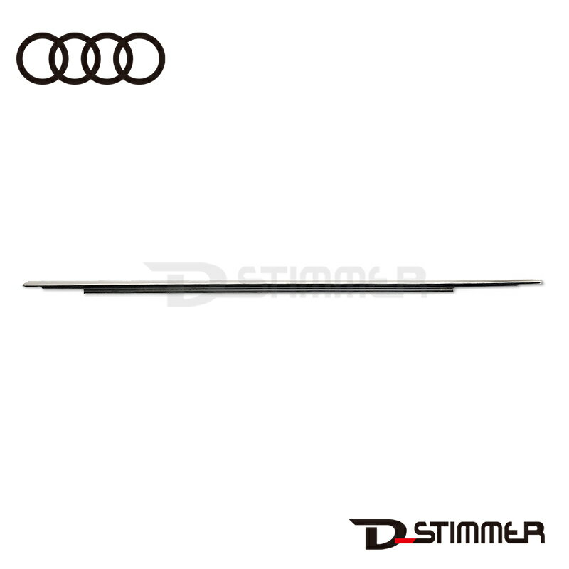 AUDI アウディ リアドアベルトモールアウターLH 純正 80A853763G3Q7. 純正品番:80A853763G3Q7