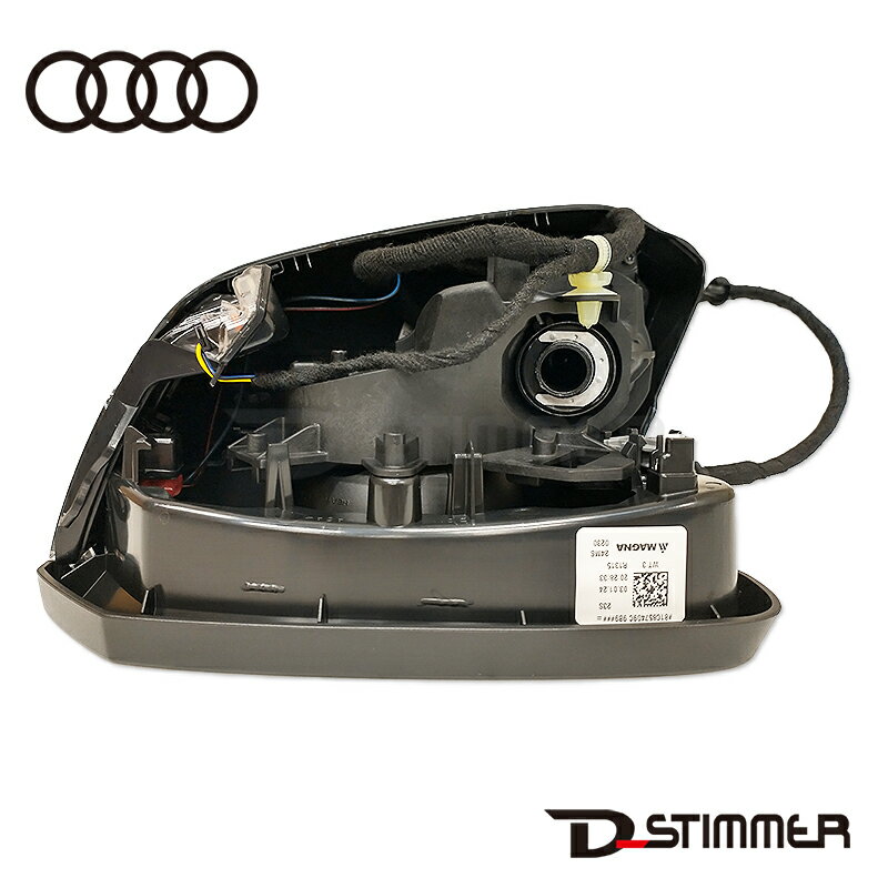 AUDI アウディ ドアミラー本体LH 純正 81C857409C9B9. 純正品番:81C857409C9B9