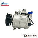 【8/4-11限定 全品P10倍(エントリー要)】フォルクスワーゲン エアコンコンプレッサー 新品 NISSENS 89237.. 7P0820803M
