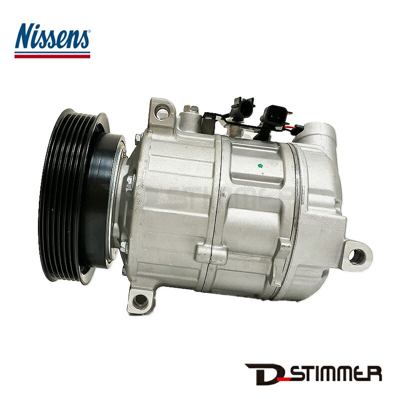 VOLVO ボルボ 優良品 NISSENS エアコンコンプレッサー (Oリング付) 89463.. 純正品番:V36002935