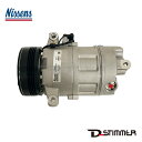 【6/4-11限定 全品P10倍(エントリー要)】BMW 優良品 NISSENS エアコンコンプレッサー Oリング付 89483.. 純正品番:64506950...