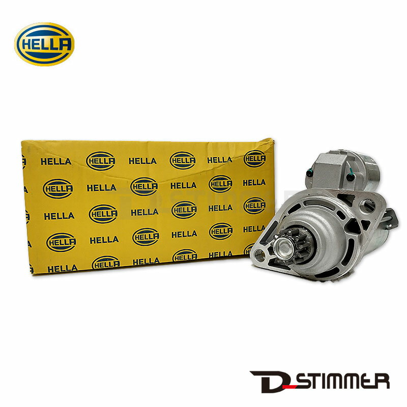 Volkswagen フォルクスワーゲン 優良品 HELLA製 セルモーター 8EA011611-5 ...