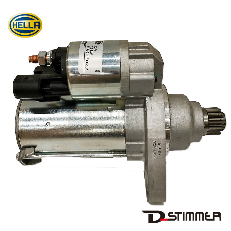 Volkswagen �ե��륯������� ͥ���� HELLA�� ����⡼���� 8EA011611-581 ��������:0AM911023T �������ֵ����� ���������� �⡼���� ����⡼���� ���륹��������