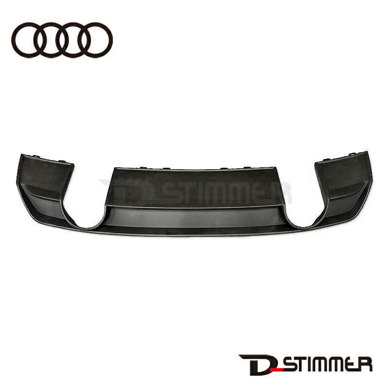 AUDI アウディ 純正品 リアバンパースポイラー 8S0807521