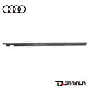 AUDI アウディ 純正品 フロントドアベルトモールアウター左側 8S0837477D(2)