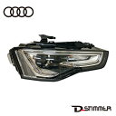 AUDI アウディ A5 8T キセノン ヘッドランプ 右側 純正 新品 8T0941044D 日本仕様 左側通行用 ヘッドライト ヘットランプ ヘットライト 右 RH カー ライト バイ キセノン ヘッドライト ガスディスチャージヘッドライト 左側通行