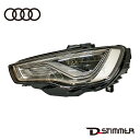 【7/19-26限定 全品P10倍(エントリー要)】AUDI アウディ ヘッドランプLH 純正 8V0941773A. 純正品番:8V0941773A