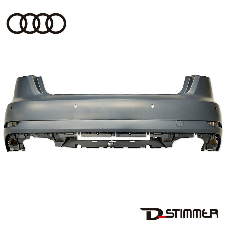 AUDI アウディ リアバンパー 純正 8V4807067LGRU. 純正品番:8V4807067LGRU