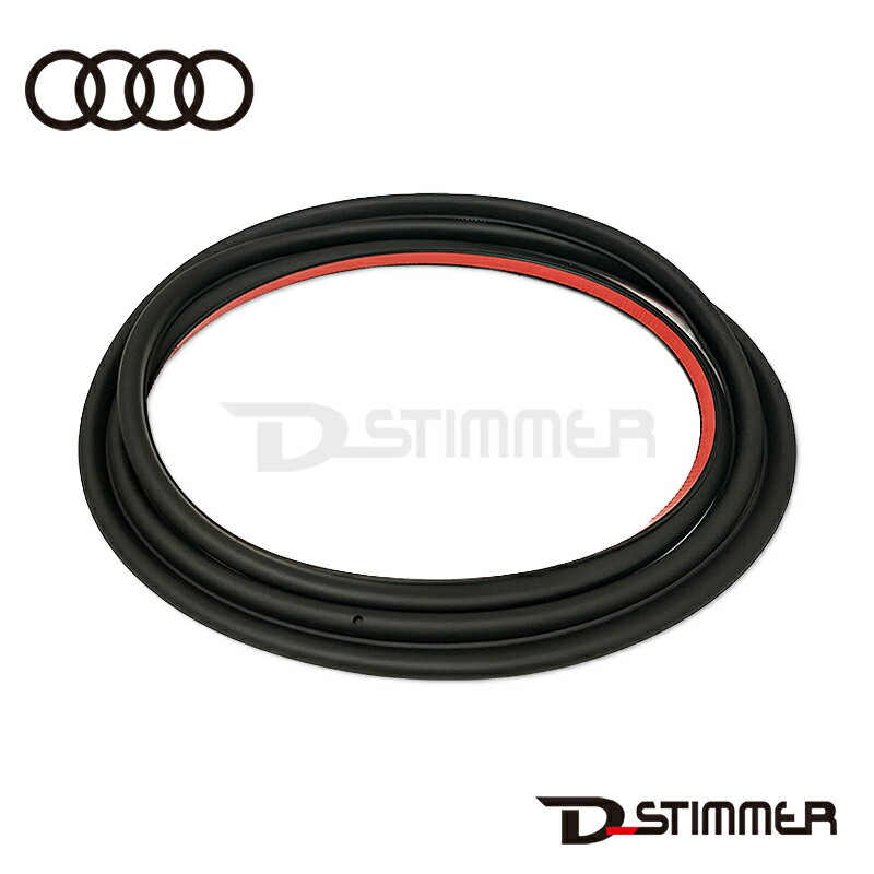 AUDI アウディ 純正品 リアドアウェザーストリップドア側左側 8W5839911A