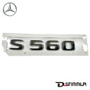 【9/1-10/1限定 全品P10倍(エントリー要)】Mercedes-Benz メルセデス・ベンツ 純正品 リアエンブレム 2228170101