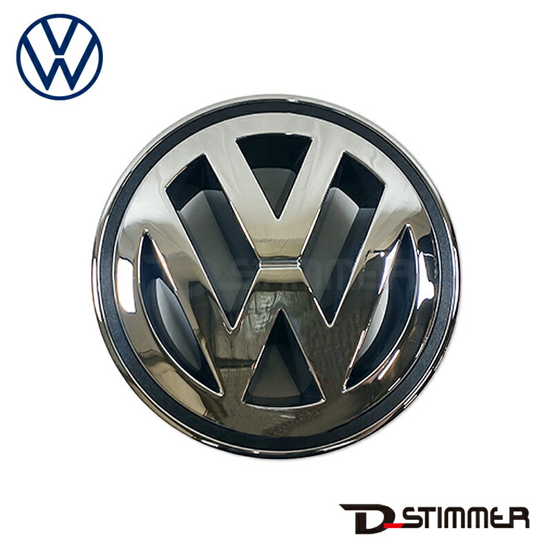 Volkswagen フォルクスワーゲン 純正品 フロントエンブレム 3D7853600MQH