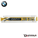 BMW X DRIVE 35iエンブレム 純正品 新品 X3 F25 X4 F26 X5 E70 51147362495
