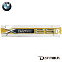 【8/4-11限定 全品P10倍(エントリー要)】BMW X DRIVE 25iエンブレム 純正品 新品 X1 E84 X3 E83 F25 51147362669