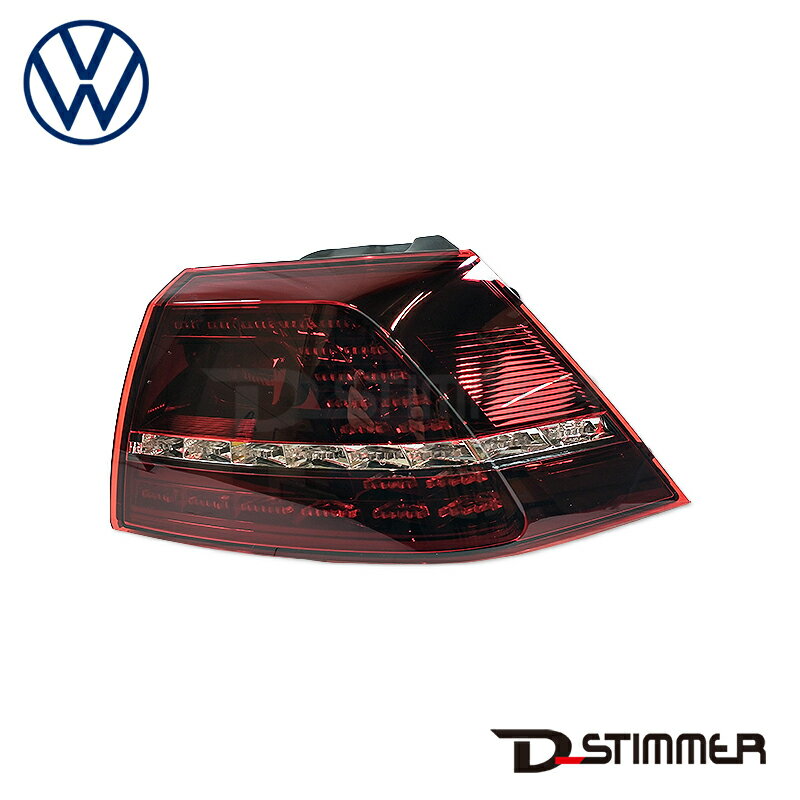 Volkswagen フォルクスワーゲン テールランプOUT RH 純正 5G0945208C. 純正品番:5G0945208C