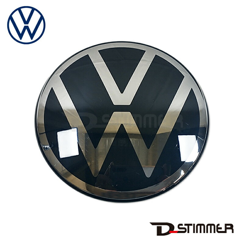 Volkswagen フォルクスワーゲン 純正品 フロントエンブレム 5H0853601HDPJ