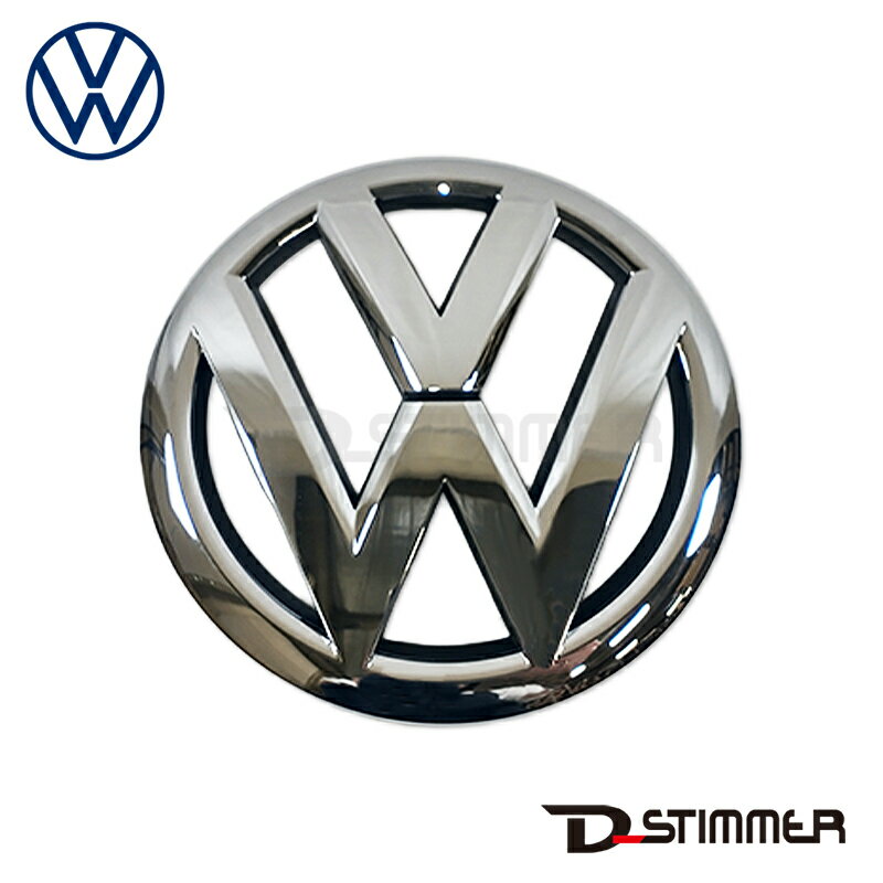 Volkswagen フォルクスワーゲン 純正品 フロントエンブレム 5K0853601FULM