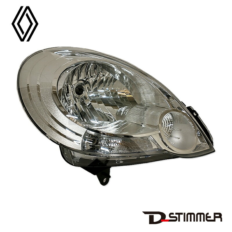 RENAULT ルノー 純正品 ヘッドランプ右側 7701068180 新品