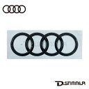 【9/1-10/1限定 全品P10倍(エントリー要)】AUDI アウディ 純正品 リアエンブレム 8V0853742BT94
