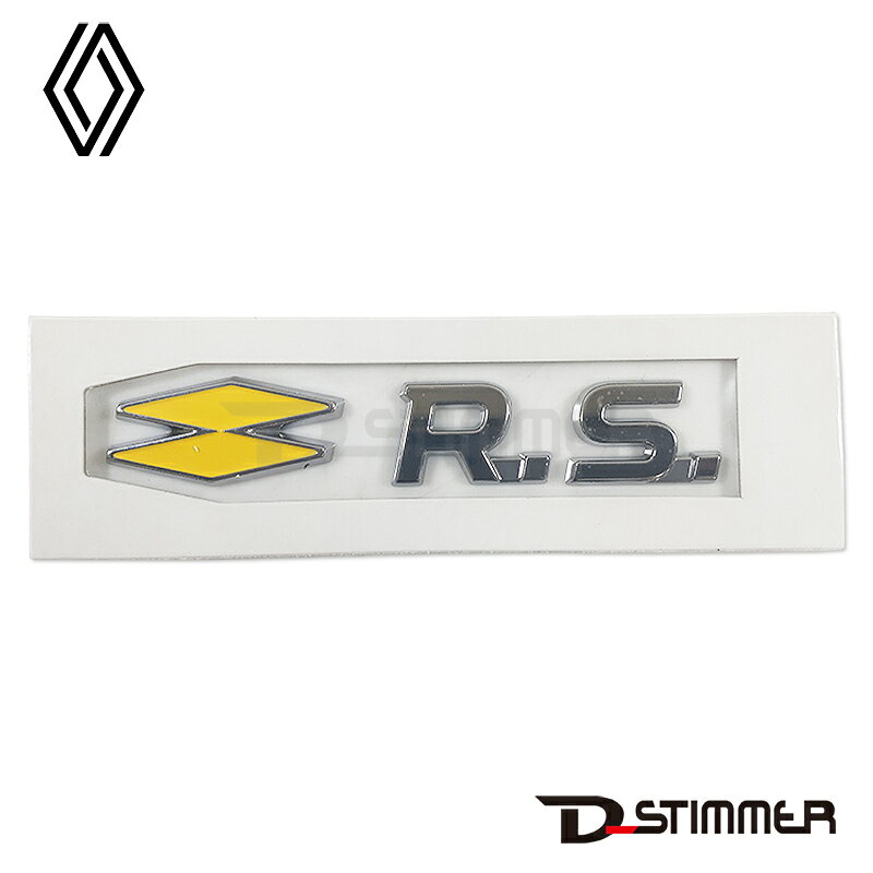 RENAULT ルノー 純正品 リアエンブレム 908923441R