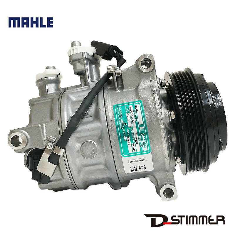 MercedesBenz ��륻�ǥ����٥�� ͥ���� MAHLE�� �������󥳥�ץ�å��� ACP1537000P.. ��������:0008304500 �������ֵ����� AC �������� ����ץ�å��� �ޡ���