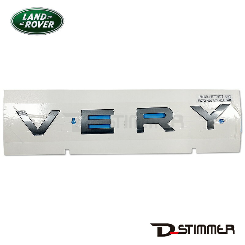 LAND ROVER ランドローバー 純正品 リアエンブレム LR063647