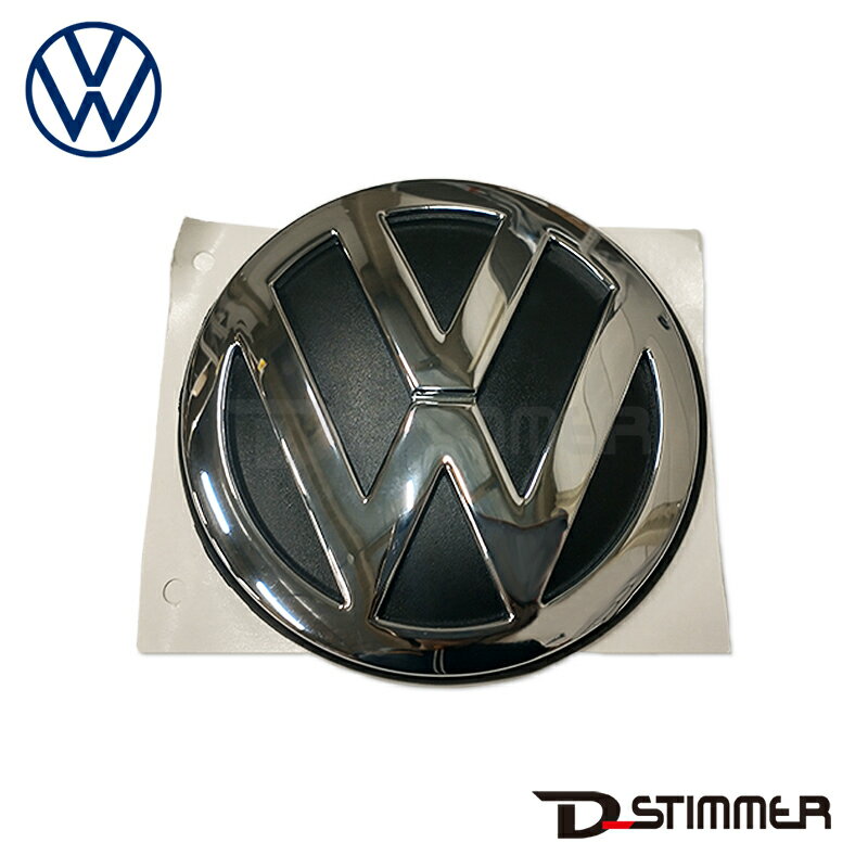 Volkswagen フォルクスワーゲン 純正品 リアエンブレム 1J6853630BULM