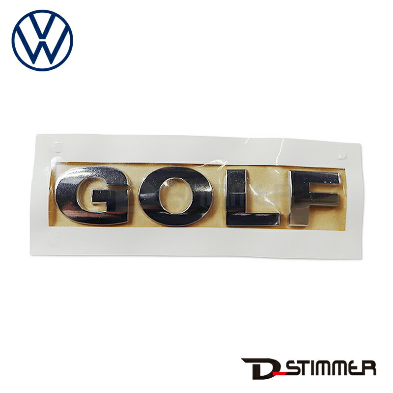 Volkswagen フォルクスワーゲン 純正品 リアエンブレム 1J6853687739