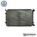 Volkswagen フォルクスワーゲン ラジエター 純正 1K0121251CJ. 純正品番:1K0121251CJ
