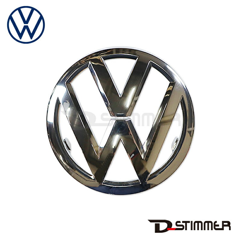 Volkswagen フォルクスワーゲン 純正品 フロントエンブレム 1S6853601B739