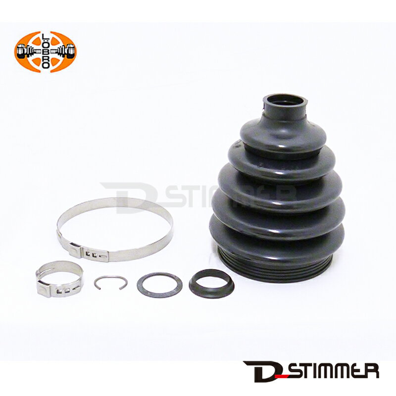 フォルクスワーゲン ドライブシャフトブーツ OUT 新品 LOBRO 304328 6R049820 ...