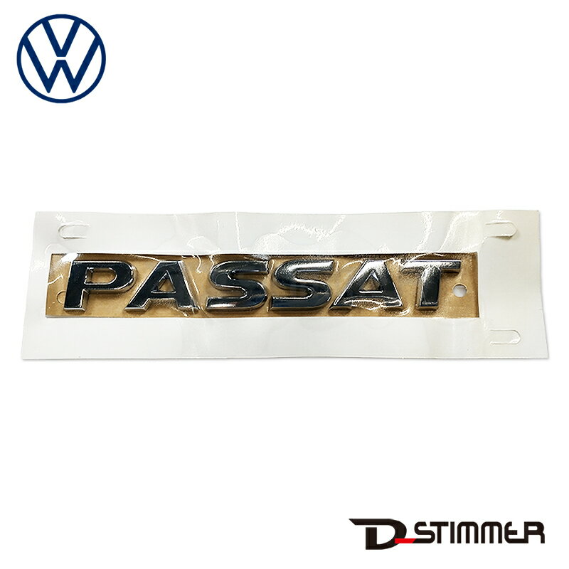 Volkswagen フォルクスワーゲン 純正品 リアエンブレム 3C8853687A739