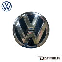 【9/1-10/1限定 全品P10倍(エントリー要)】Volkswagen フォルクスワーゲン 純正品 リアエンブレム 5N0853630FXC
