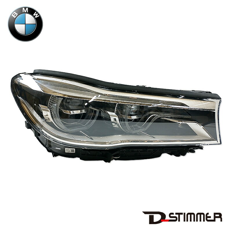 BMW LED ヘッドランプ 右側 純正 新品 7シリーズ G11 G...(2)