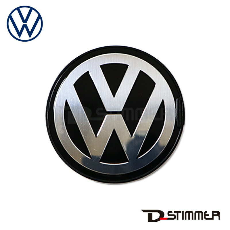 Volkswagen 純正ホイールセンターキャップ /6N0601171BXF