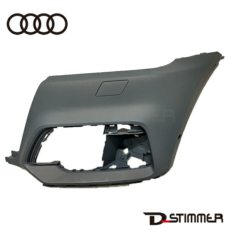 AUDI アウディ フロントバンパーLH 純正 80A807107FGRU. 純正品番:80A807107FGRU