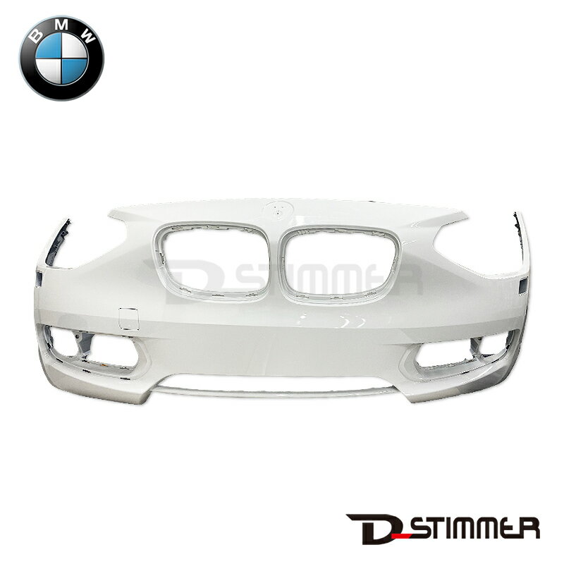 訳あり格安B品★ BMW 純正品 フロントバンパー アルピンホワイトIII(300) 塗装済み 1シリーズ F20 F21 新品 51117292968
