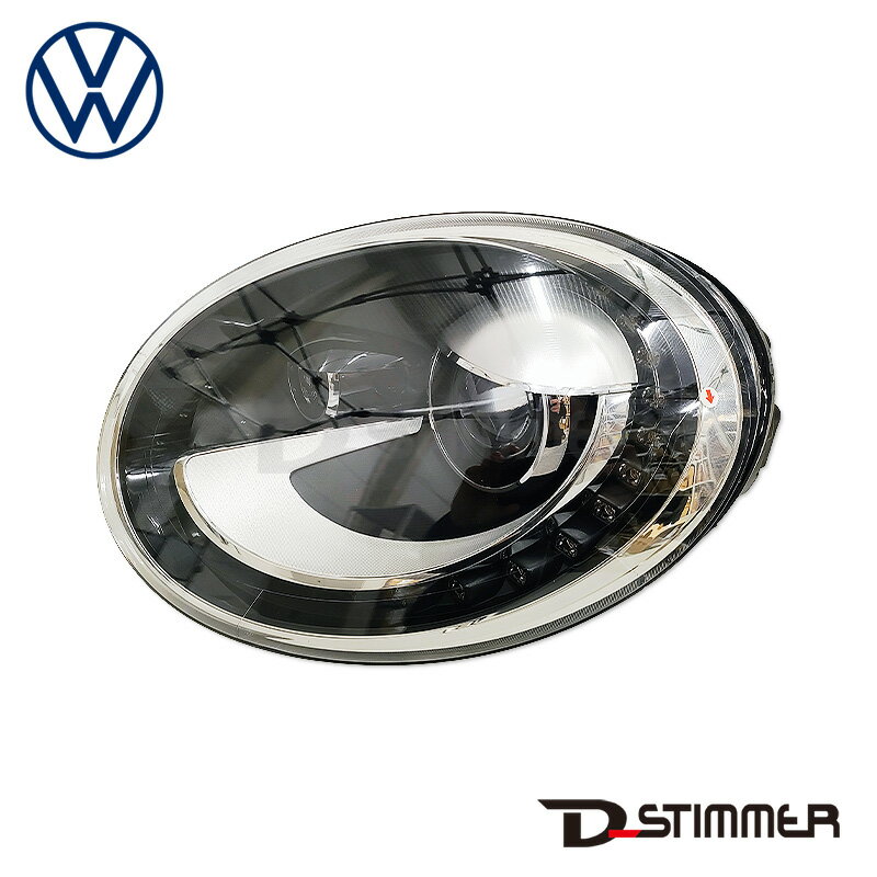 訳あり格安B品★ Volkswagen フォルクスワーゲン 純正品 キセノンヘッドランプ 左側 The Beetle ※右ハンドル車用 5C2941031D