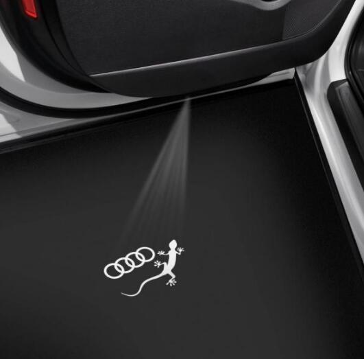 AUDI アウディ 純正品 ドアエントリーライト フォーリングス&ゲッコー 4G0052133K