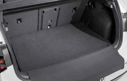 Volkswagen フォルクスワーゲン 純正アクセサリー リバーシブルラゲージマット 5H0061210A