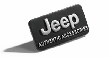 JEEP ジープ 純正 アクセサリー ロゴ エンブレム ブラック 82211201