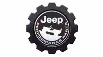JEEP ジープ 純正 アクセサリー ロゴ エンブレム ブラック 82215764