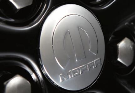 JEEP ジープ 純正 アクセサリー MOPARホイールセンターキャップ 4個セット 82212508
