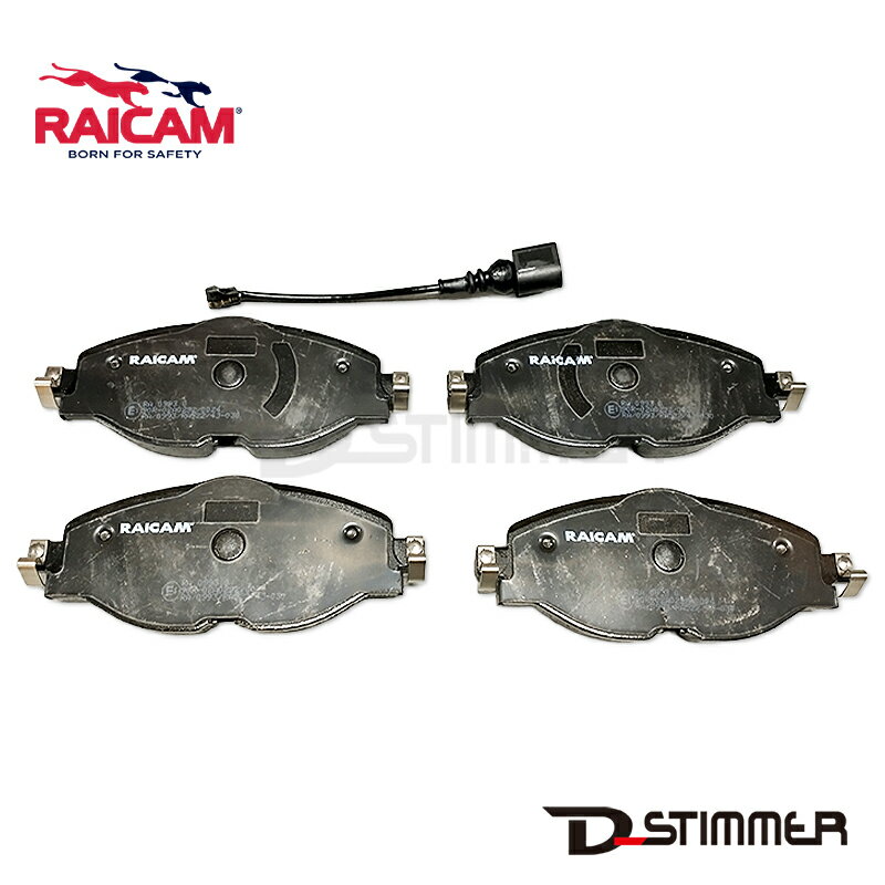フォルクスワーゲン フロントブレーキパッド 新品 RAICAM RA.0993.0 8V0698151S