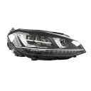 【9/1-10/1限定 全品P10倍(エントリー要)】Volkswagen キセノンヘッドランプ右側(純正品・新品) GOLF7 R(5G型) 純正品番:5G2941754D ゴルフR