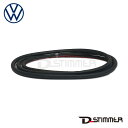 【9/1-10/1限定 全品P10倍(エントリー要)】Volkswagen フォルクスワーゲン 純正品 フロント ドアウェザーストリップ ドア側 左側 3C4837701D5AP
