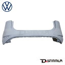 【9/1-10/1限定 全品P10倍(エントリー要)】VW Volkswagen フォルクスワーゲン 純正品 リアバンパー 5TA807417GRU 新品