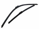 【6/4-11限定 全品P10倍(エントリー要)】Volkswagen純正/フロントワイパーブレード 左右セット /ゴルフ7 品番:5G2998002